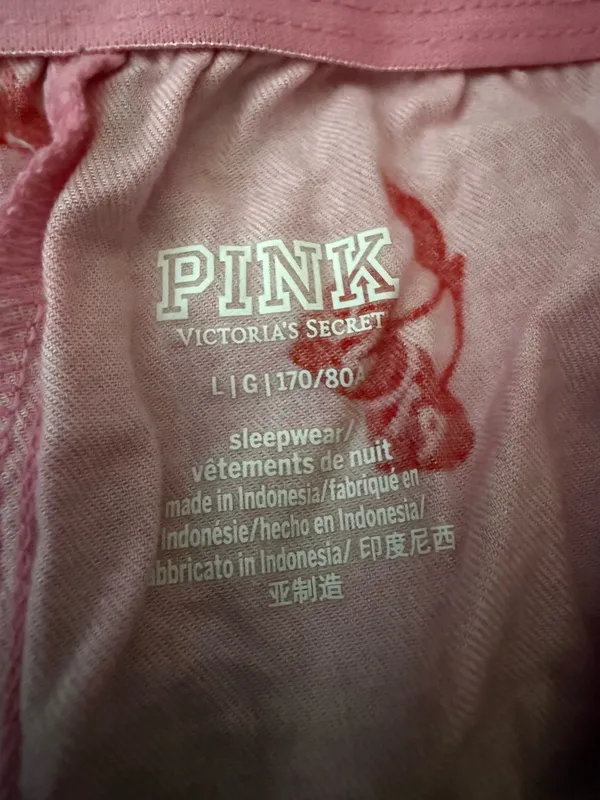 Pink Cherry Sleep Shorts - Image 3