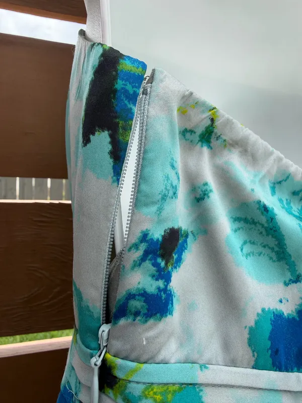 Staples floral dress with pockets from The Limited - Image 4