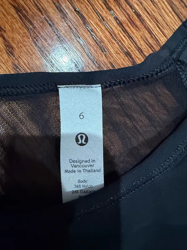 Lululemon Muscle Tank - Image 2