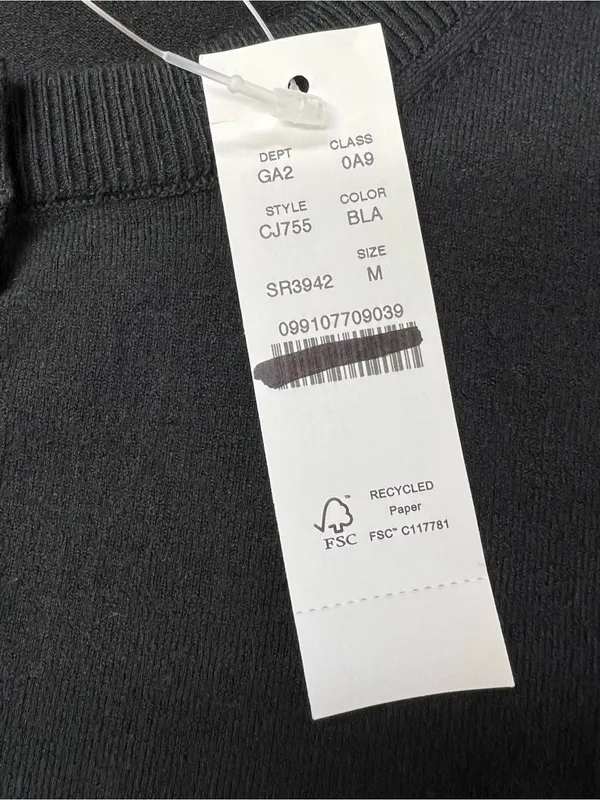 J. Crew Jackie cardigan in Black Size Medium NWT - Image 4