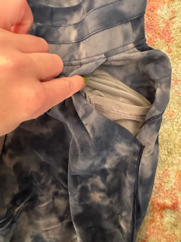 Lululemon Navy Diamond-Dye Align Joggers - Image 3