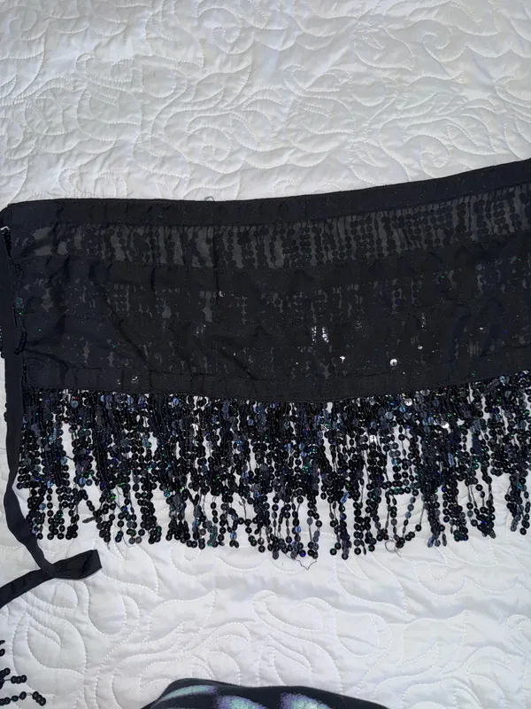Amazon Sequin Skirt - Image 3