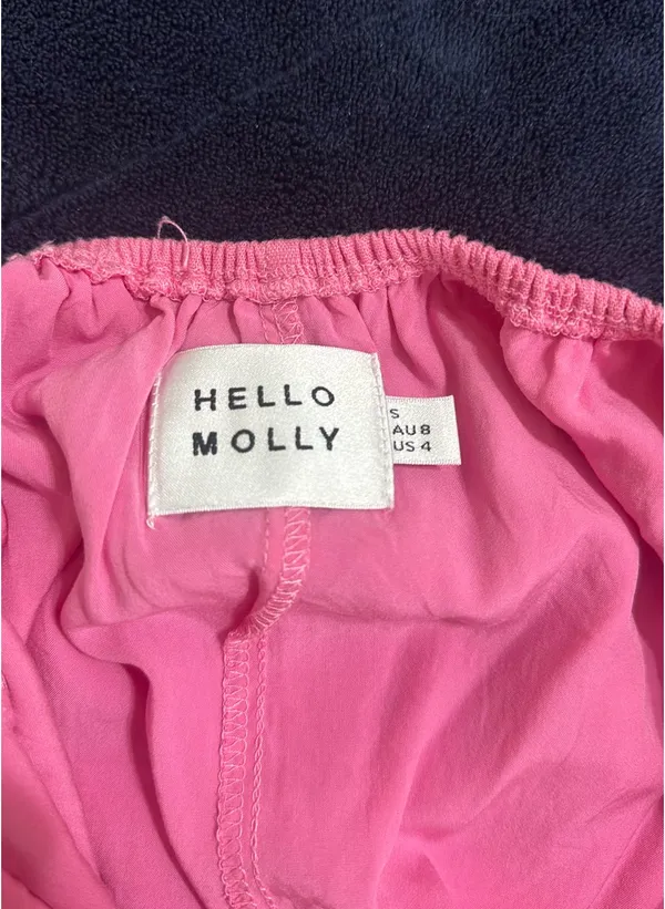 Hello Molly Mini Dress Pink - Image 2