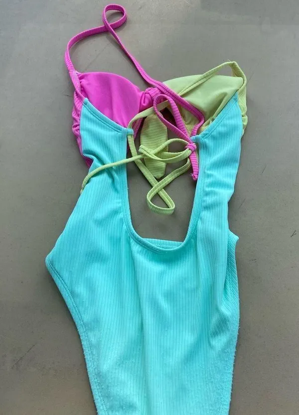One piece cut out bikini - Image 2