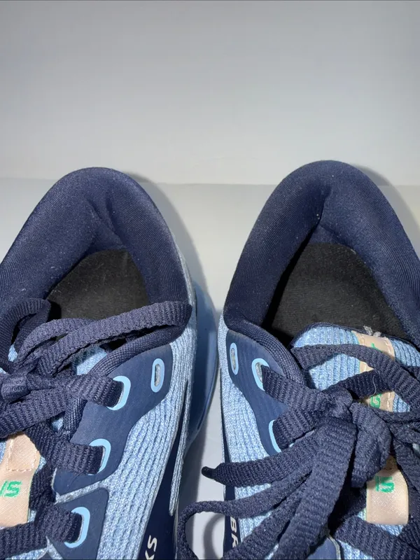 Brooks Light Blue and Black Women's Running Shoes - Image 5