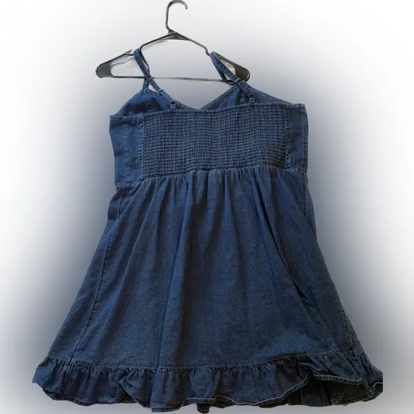 Old Navy Demin blue Sun Dress size XL - Image 2