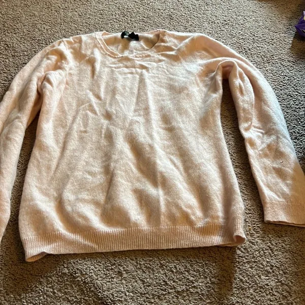 Cashmere charter club‎ pink sweater M - Image 4