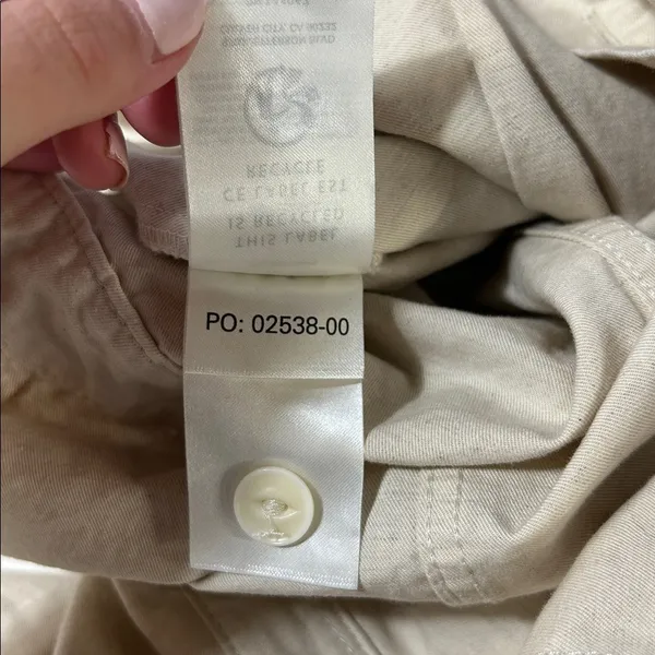 Outerknown‎ S.E.A. Utility Linen Cotton Jumpsuit Carpenter Utility Tan Small - Image 6