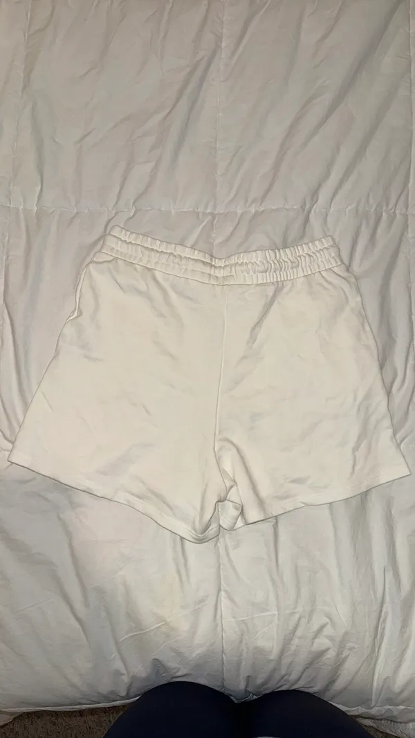 ZARA white shorts  - Image 2