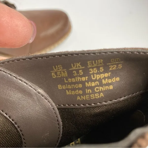 Franco Sarto Anessa wedge Booties size 5.5‎ - Image 6