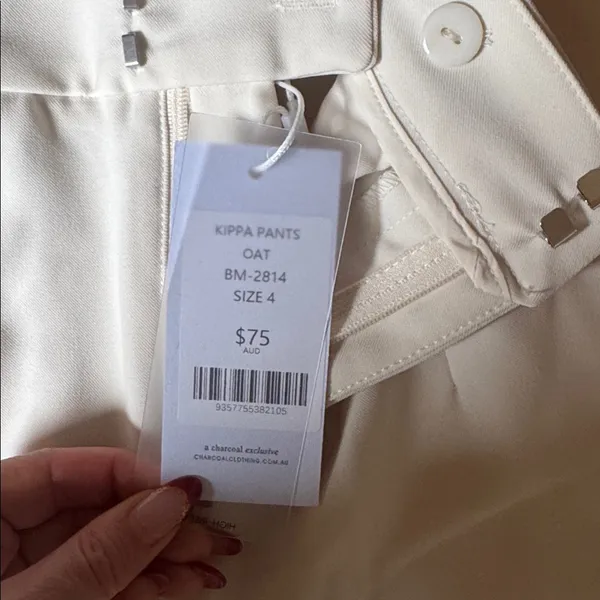 Charcoal Kippa Pant Size 4 - Image 2