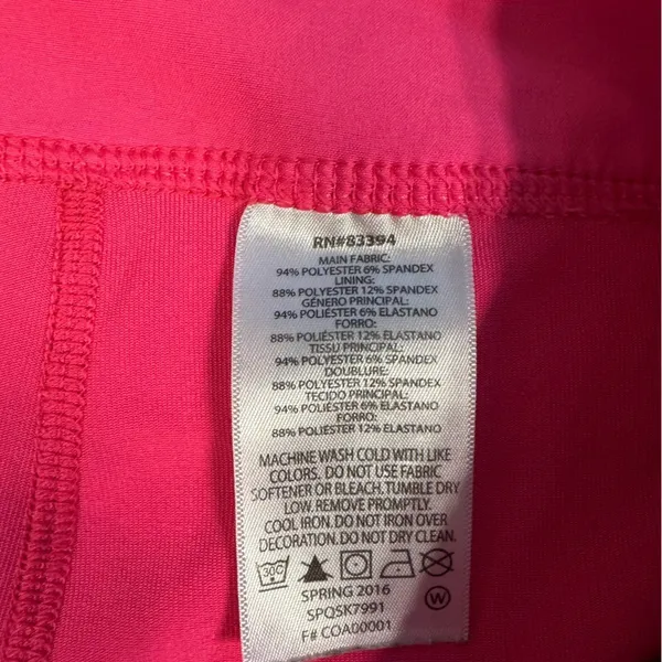 Prince Tennis Skirt, hot pink,‎ size small - Image 6