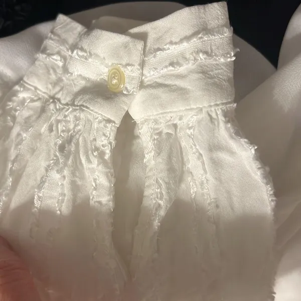 LOFT Peplum Blouse - Image 7
