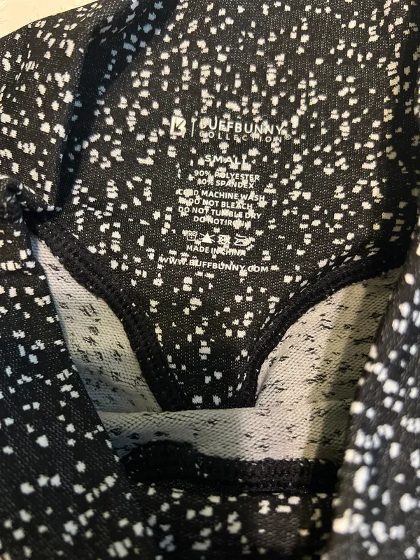 Buffbunny Rosa Jacquard Legging - Image 5