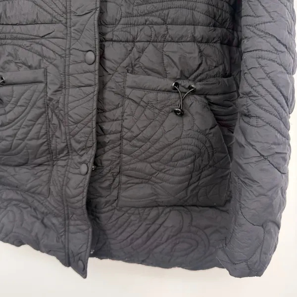 Desigual Puffer Jacket Womens Size M - Image 4