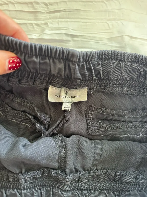 Dry Goods Blue Jogger Pants - Image 4