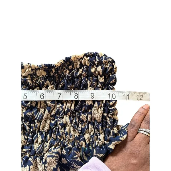 Unbranded Women’s Harem Pants Floral Print Drop Crotch Unique Hippie Size S READ - Image 5