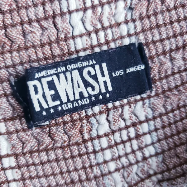 Rewash Linin Stripe Side Boho Pants - Image 7