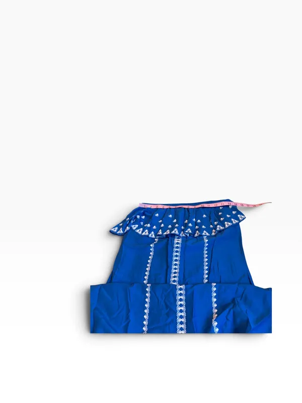 VINEYARD VINES embroidered strapless dress - Image 3