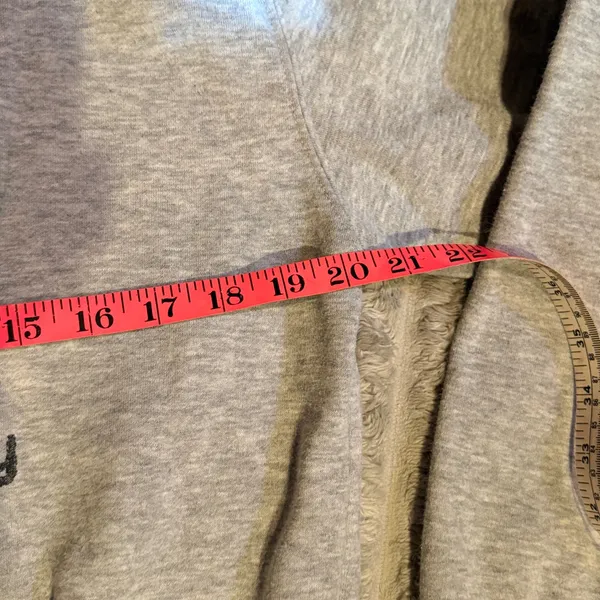 Forever 21 Dr Pepper Cherry Graphic Sweatshirt Gray Crewneck Large - Image 4