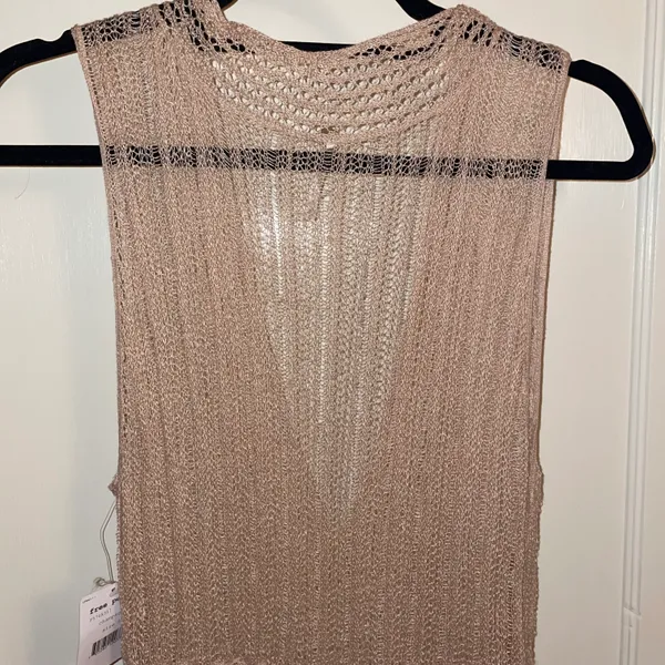 Free People Weave Knit Dress - Image 4