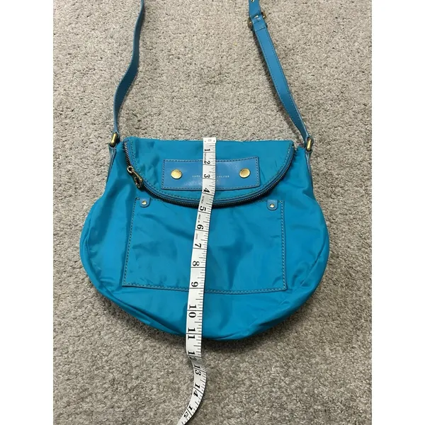 MARC by Marc‎ Jacobs Preppy Legend Natasha Nylon Crossbody Bag Purse - Image 3