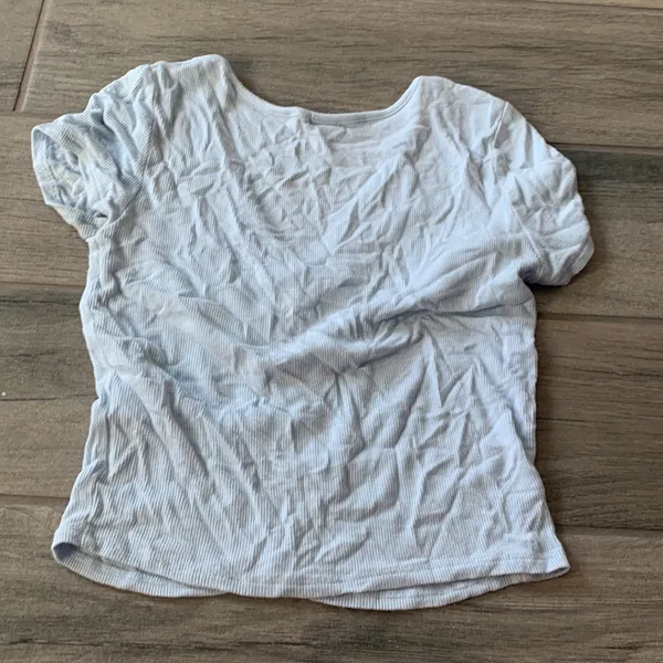 Garage light blue shirt - Image 4