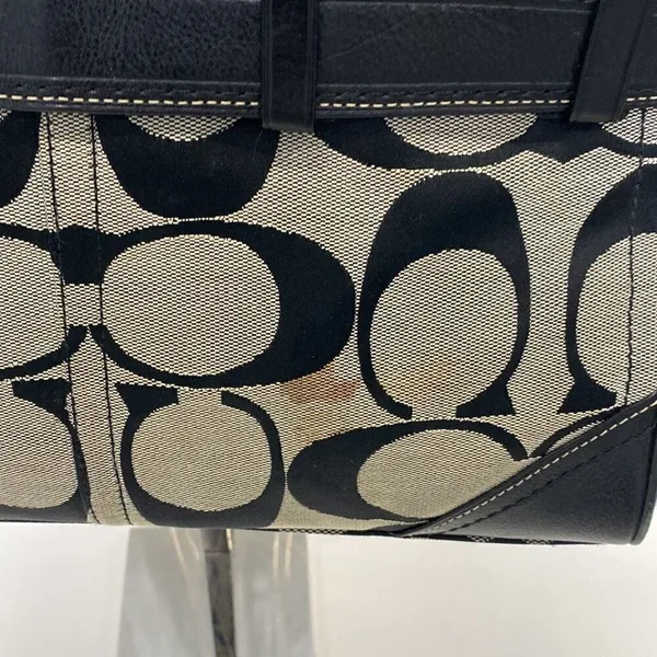 Coach Hampton’s Y2K signature purse - Image 6