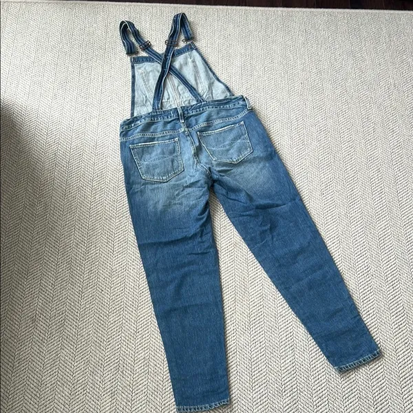 Abercrombie & Fitch Denim Overalls - Image 6