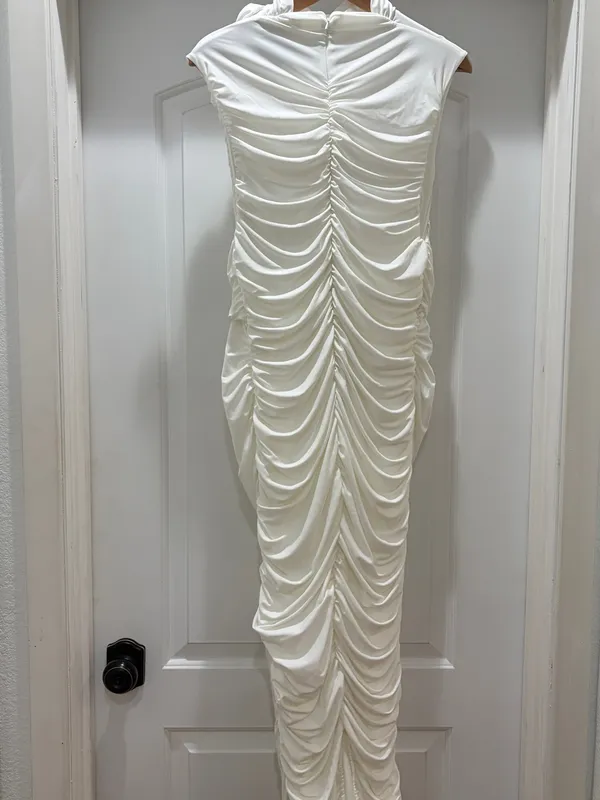 Club L London Maternity Shellie Dress - Image 5