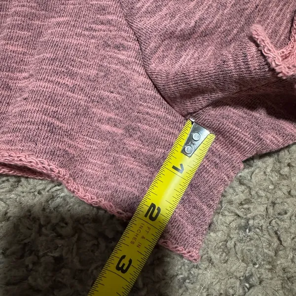 Free People Women's Pink Shorts - Image 6