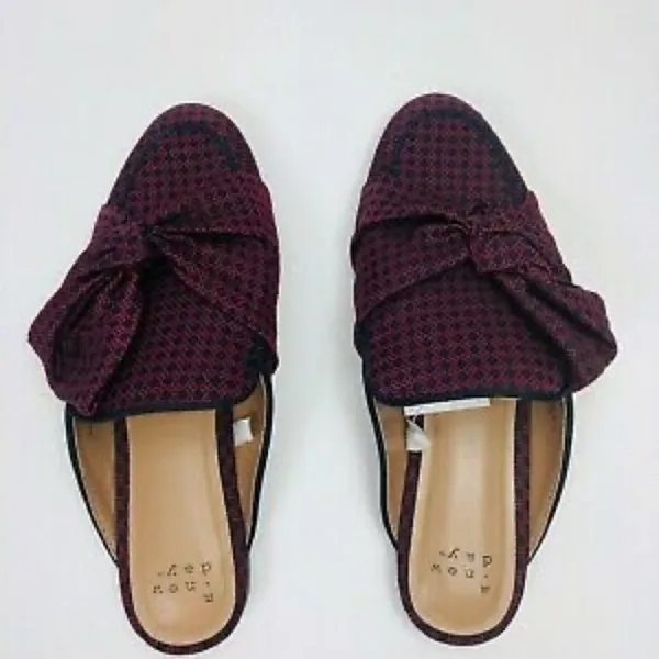 A New Day ✨ Women's Natalee Bow Backless Mules ✨ - Image 6