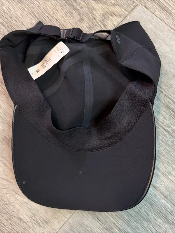 Lululemon Fast and Free Run Hat *Pony Black LW9DXVS Performance Workout Running - Image 6