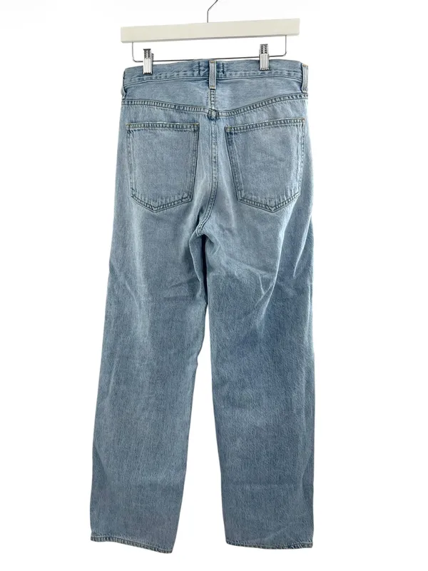 Agolde Criss Cross Upsized‎ Jean in Suburbia sz 27 - Image 3