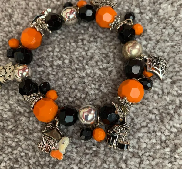 Halloween Charm Bracelet - Image 3