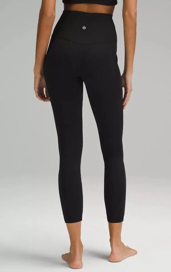 Lululemon Align High-Rise Pant with Pockets 25" Black NWT SIZE 14 - Image 4