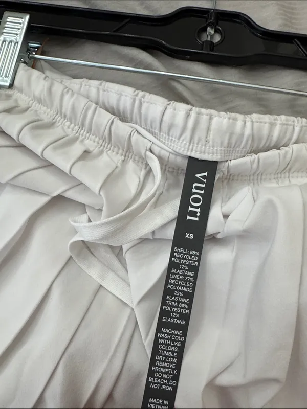 VUORI Clementine Pleated Skirt 15" XS - Image 5
