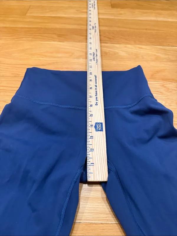 Lululemon wunder train high rise tight size 6 . - Image 4