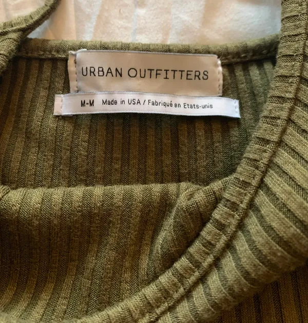 Urban Outfitters Ribbed Bodycon Dress - Image 3