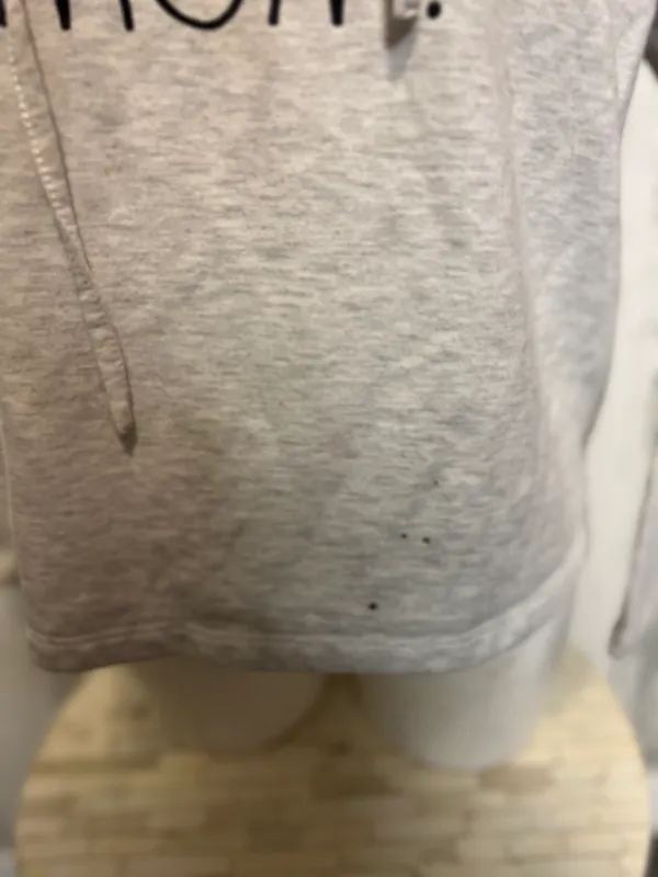 Dog Mom Sweater Gray - Image 5