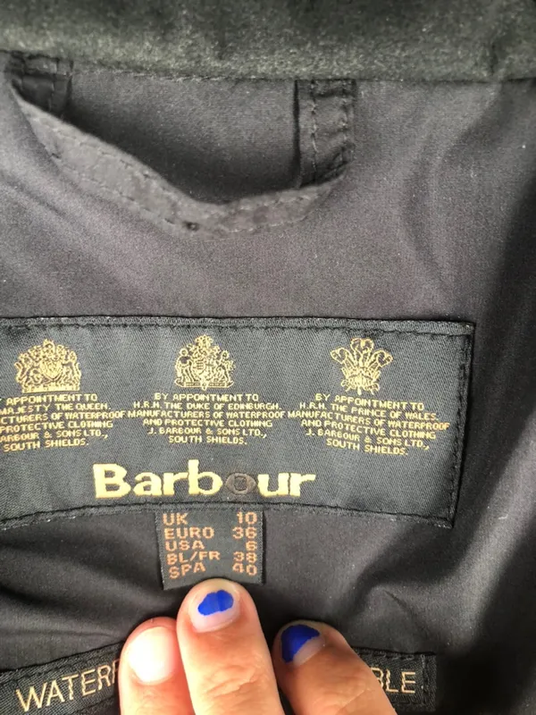 Barbour Coat - Image 6