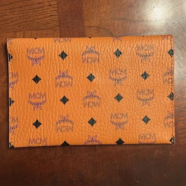MCM Thin Envelope Clutch with Box - Image 3