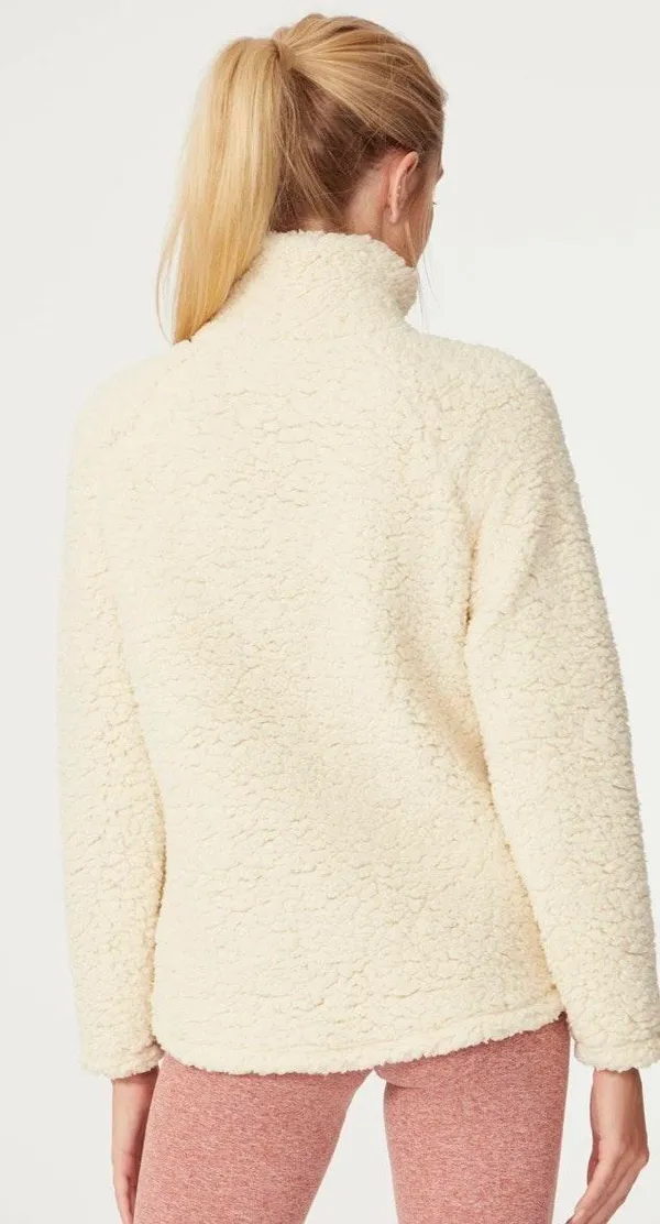 Ellie Sherpa Pullover - Image 2