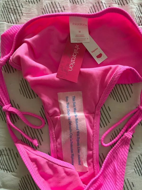 Xhilaration Pink Bikini Bottoms - Image 2