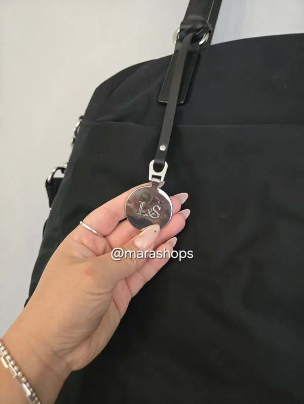 Lo & Sons O.G. Laptop Tote Black - Image 4