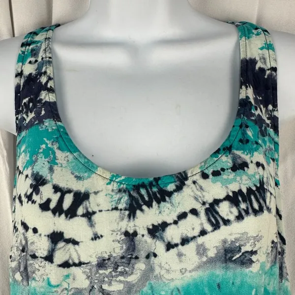 Volcom Womens Rayon Tie-Dye Tank Top Size L - Image 3