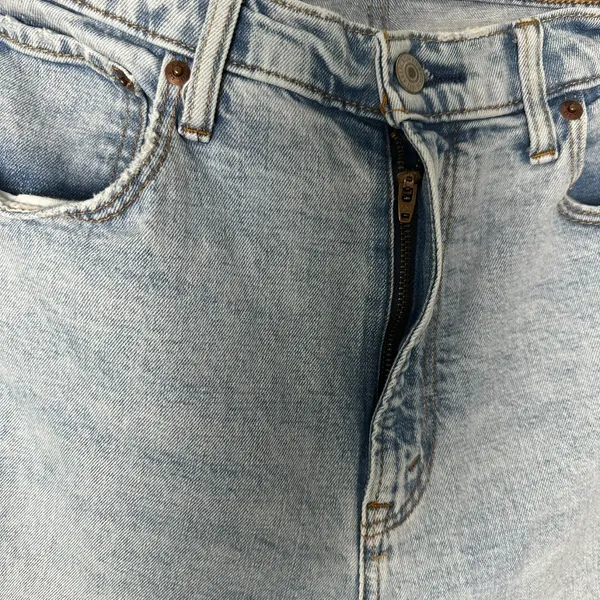 Abercrombie & Fitch Size 30/10 Women The Ankle Straight Ultra Hi Rise Jeans Blue - Image 11