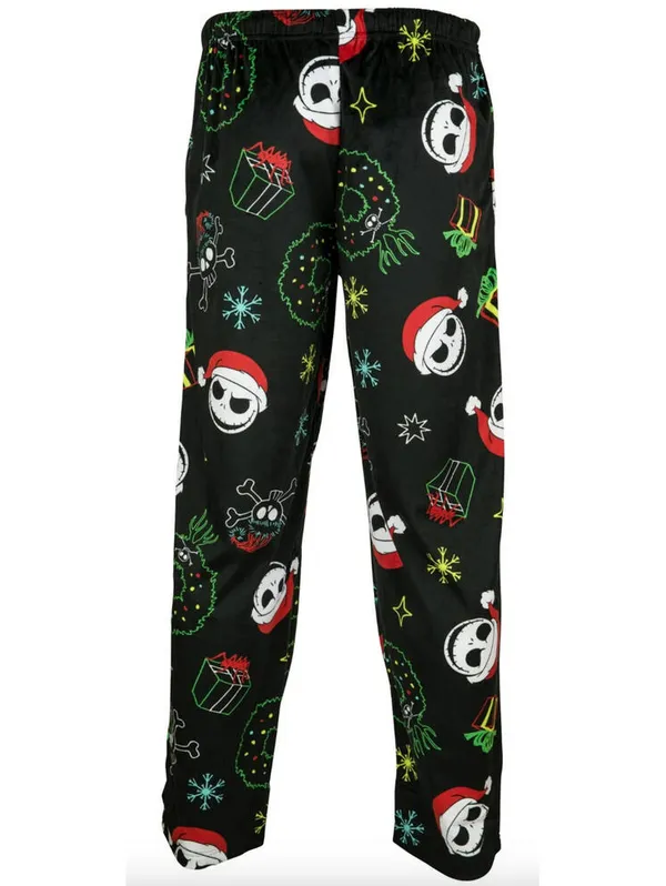 (C295) Nightmare Before Christmas Sleep Pants Medium Disney Jack Skellington - Image 2
