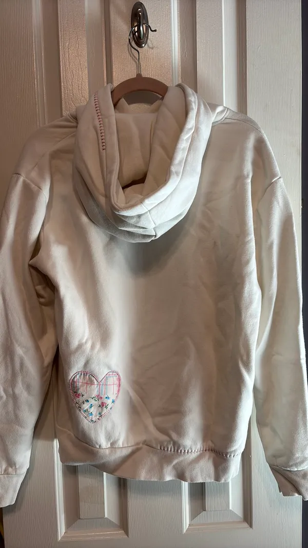 Altar'd State heart sweatshirt  - Image 3
