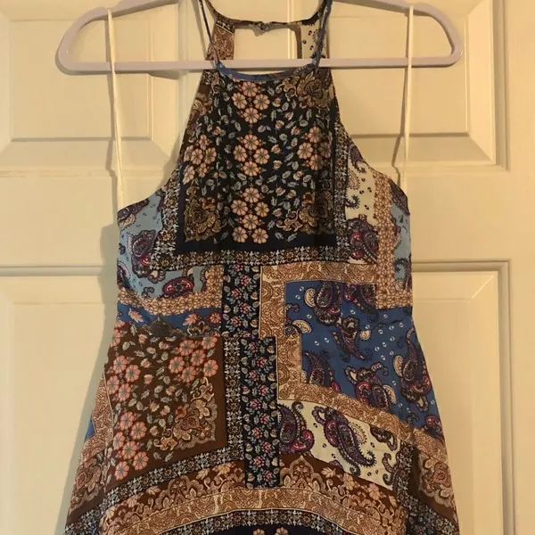 LuLu’s Patchwork Dress size Small - Image 2